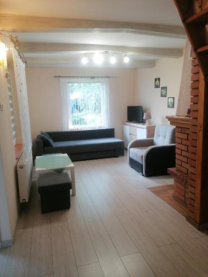 Domek Pod Sosnami D Krasnobród 외부 사진