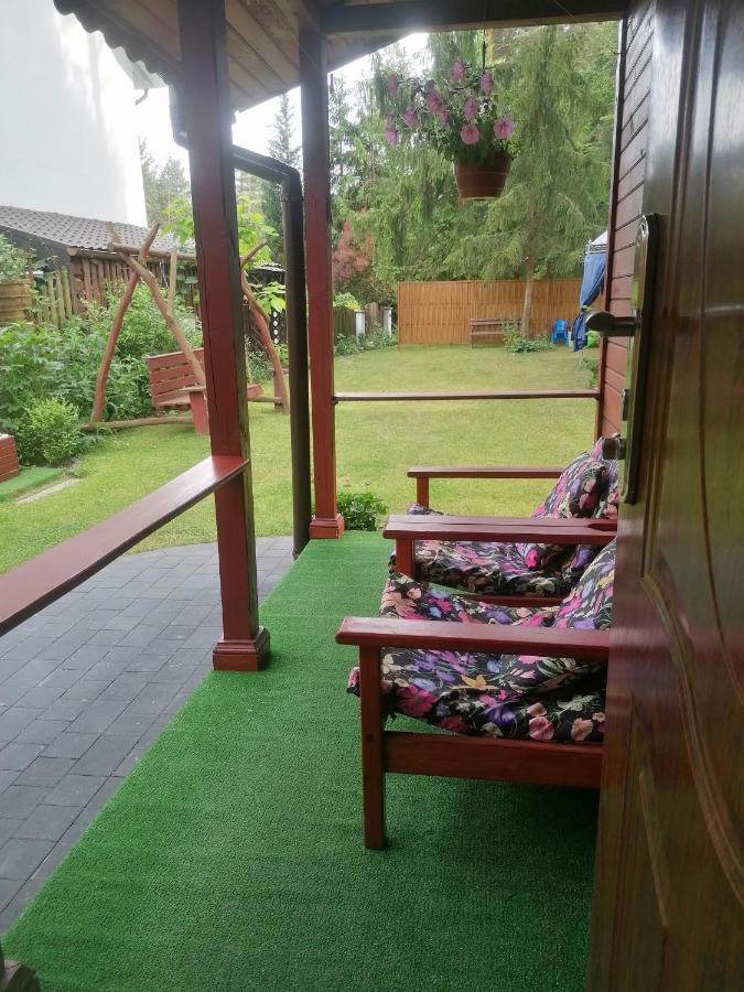 Domek Pod Sosnami D Krasnobród 외부 사진